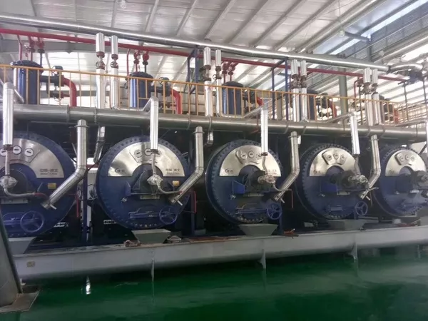 Вакуумный котел разных объемов 6