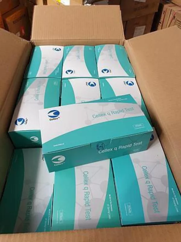 Експрес тести для швидкої діагностики коронавірусу Covid-19 Cellex Inс 2