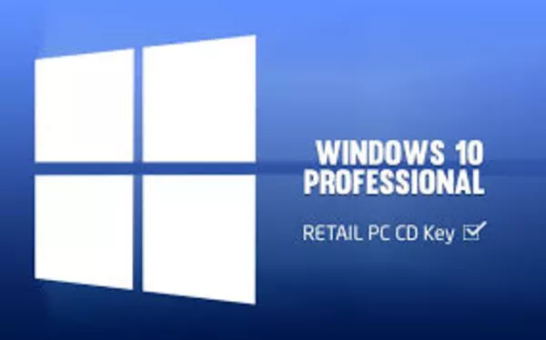 Лицензионный ключ Windows 10 PRO Цифровая лицензия 4