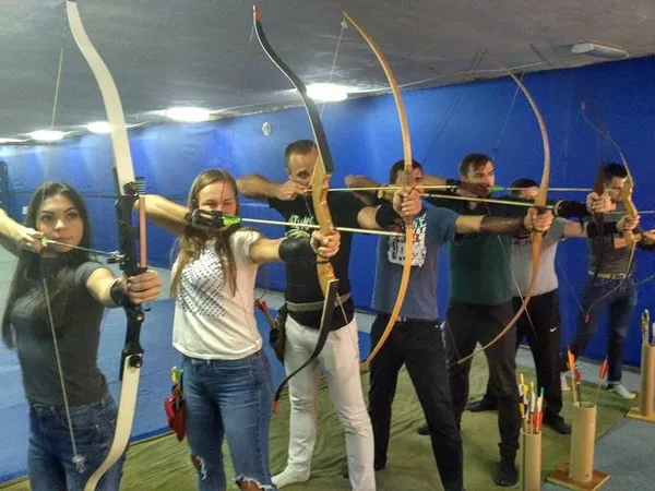 Стрельба из лука в Киеве - Тир “Лучник”. Archery Kiev 5