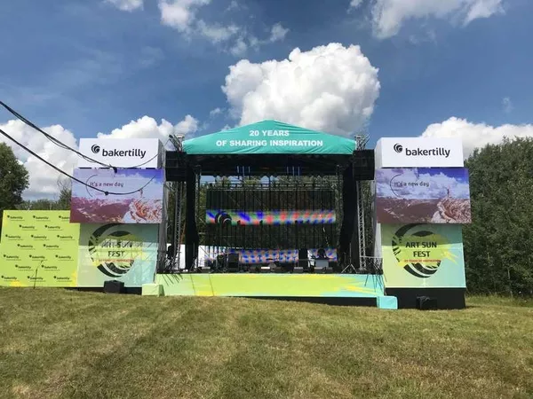 Аренда сцены и подиумов в Киеве. 3