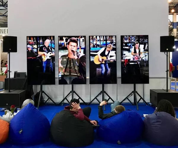 Аренда плазменных панелей. 3