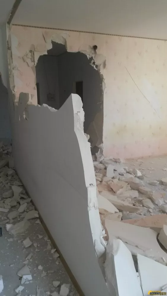 Демонтажные работы. Демонтаж. квартиры,  стяжка пола,  штукатурки 4